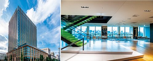 八重洲オフィス(2016年6月)