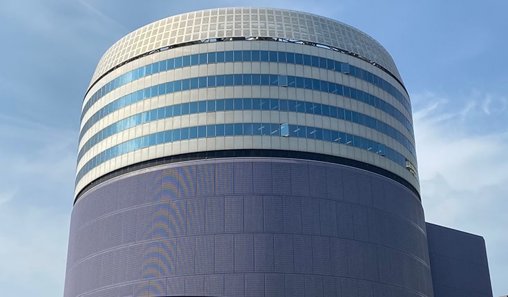 岡山連絡事務所外観