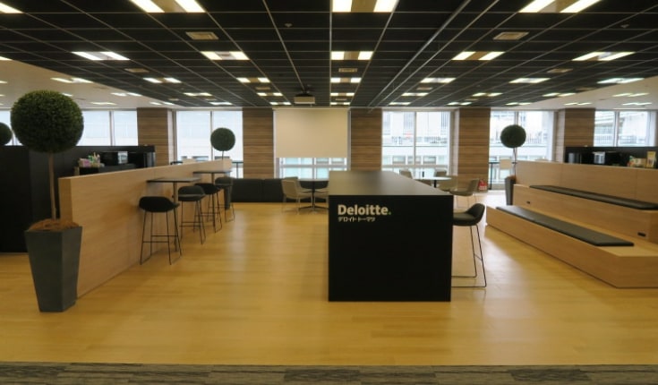 大阪事務所執務フロア1