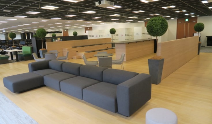 大阪事務所執務フロア2